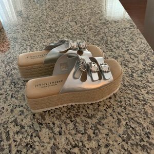 Jeffery Campbell platforms BRANDNEW